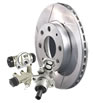 Disc brakes, calipers, hydraulics