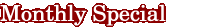 Monthly Auto Maintenance Special