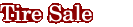 Tire Sale