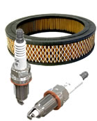 Tune-UP, oil filter, sparkplugs